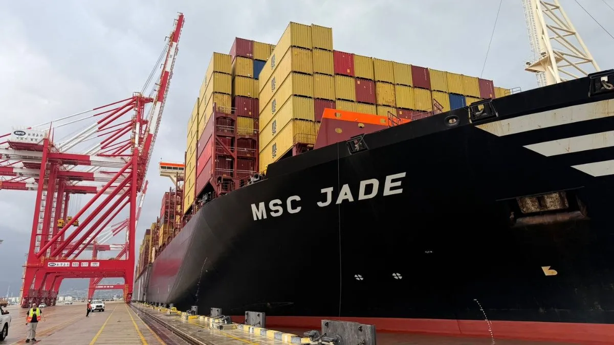 חברת MSC: האניות יעברו דרך באב אל-מנדב ותעלת סואץ