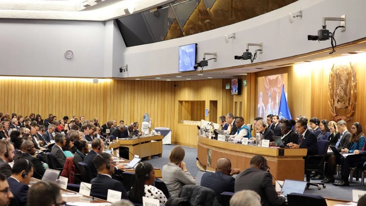 כינוס הוועדה המיוחדת של ה-IMO לאישור תקנות Net Zero. הסכימו לדחייה של שנה 
