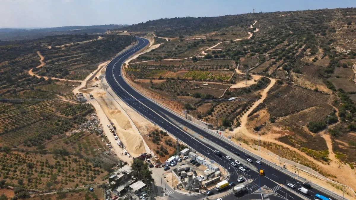 משרד התחבורה: הושלם שדרוג כביש 60