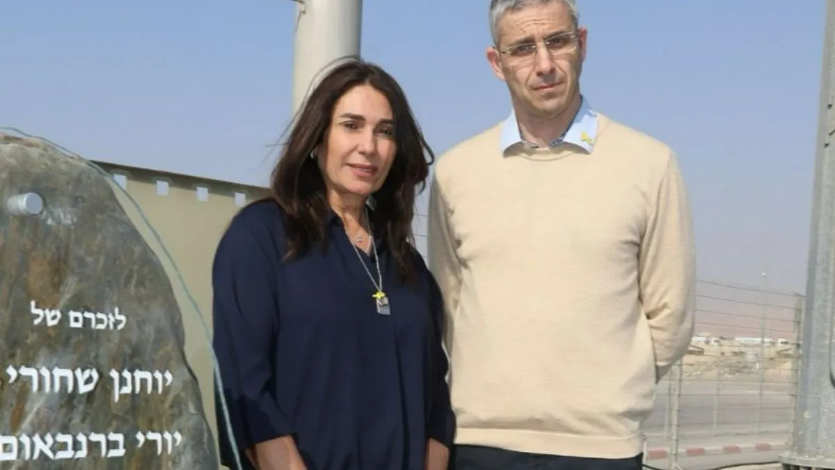 שרת התחבורה רגב ומנכ״ל רש״ת שרון קדמי