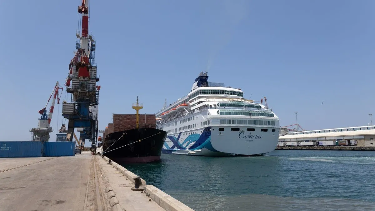 משתתפי תכנית תגלית בדרכם לקפריסין. צילום: ארז עוזיר - באדיבות תגלית 