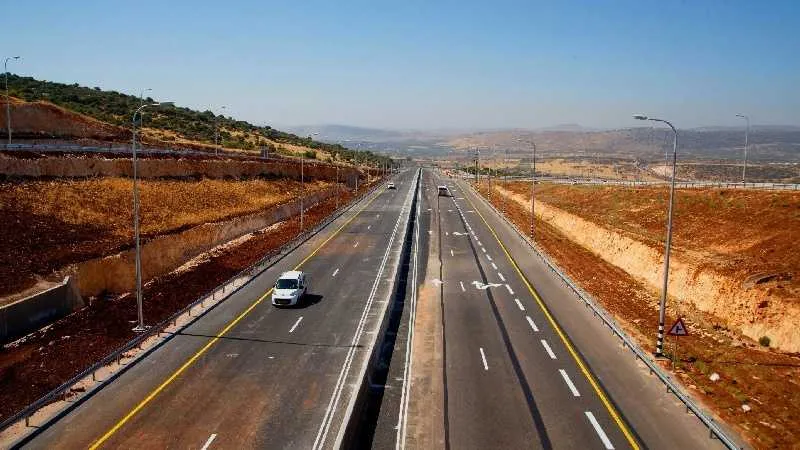 מחלף קדרים החדש. צילום: חברת נתיבי ישראל