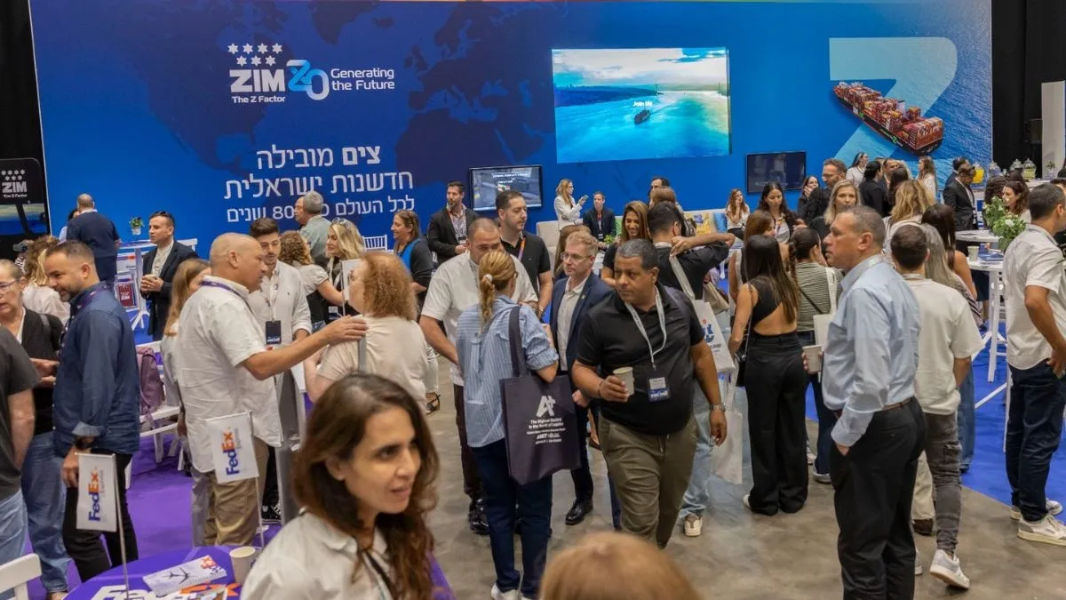 ביתן אקספו התמלא באנשי הענף: הצלחה מרשימה לכנס PORT2PORT 2025