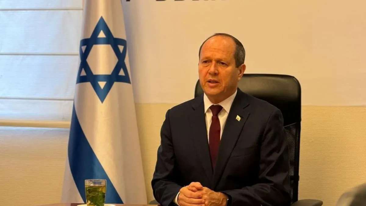 שר הכלכלה ניר ברקת 