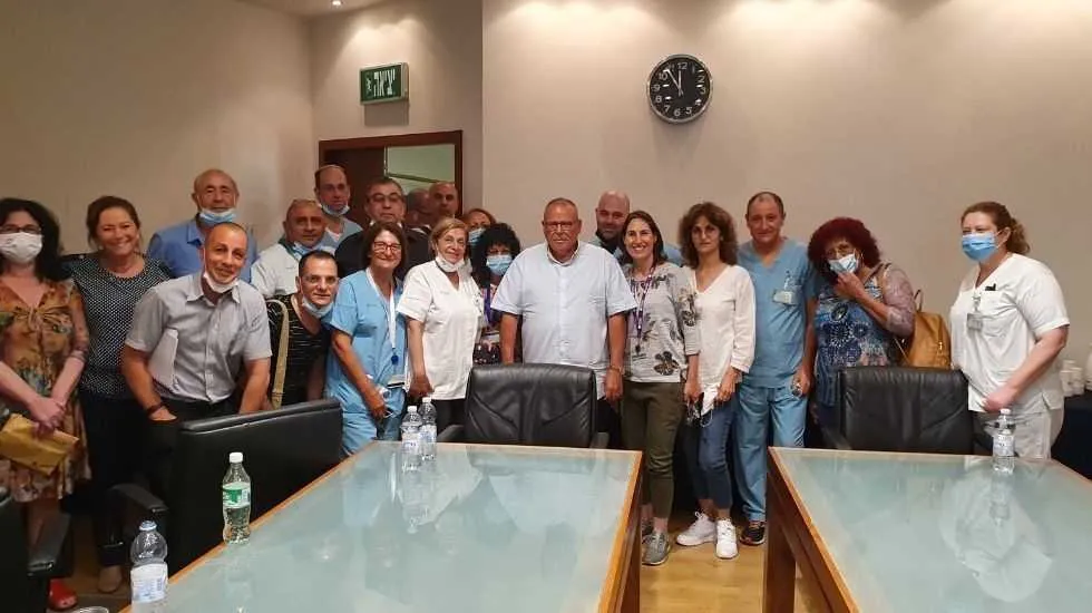 בר דוד באסיפת פורום ועדים מהמרחב