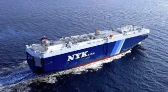 חברות NYK ו-K Line מדווחות על הפסדים ברבעון