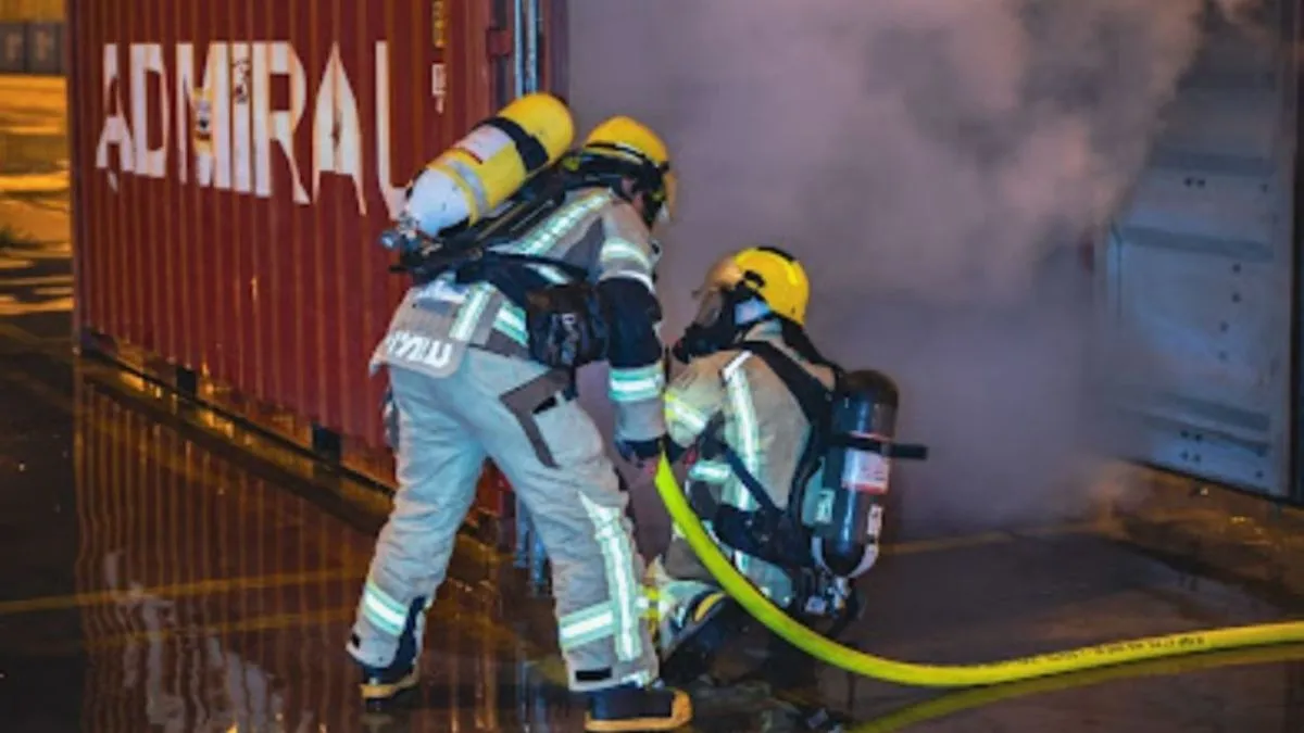 נמל אשדוד: תרגיל נרחב להתמודדות עם אירוע חומ״ס