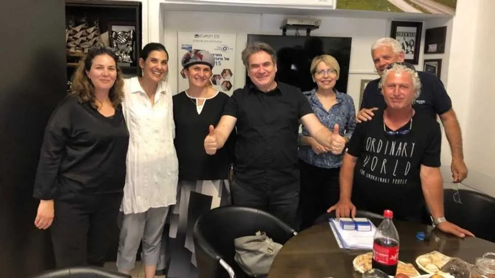 החתימה על ההסכם הקיבוצי החדש עבור נהגי סולל בונה