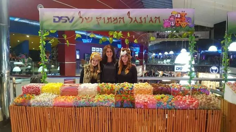 איריס הראל – סמנכ"לית משאבי אנוש DSV