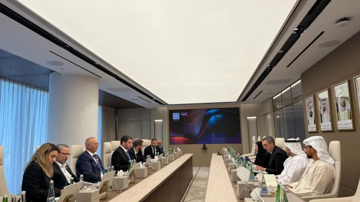 מסילת השלום: מנכ״ל משרד התחבורה נועד באבו דאבי להאצת מיזם ה-IMEC