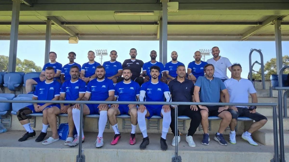 משלחת נמל המפרץ השתתפה במכביאדת 2026