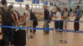 רש״ת: כ-53 אלף נוסעים יעברו היום בנתב״ג