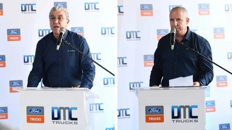 מימין: ערן דנון ויוסי יצחק צילום: רוני פוקס