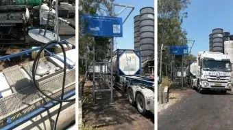 אקו אויל: נחנך מתקן שטיפה לאיזוטנקים