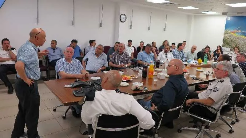 מנדי מוסקוביץ, רמ"ד היערכות נמלית
