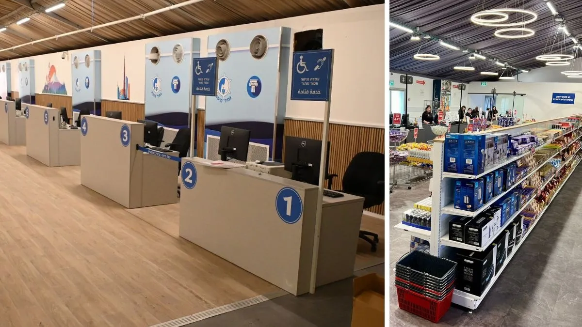 נמל חיפה חונך טרמינל קרוזים בהשקעה של 16 מיליון שקל