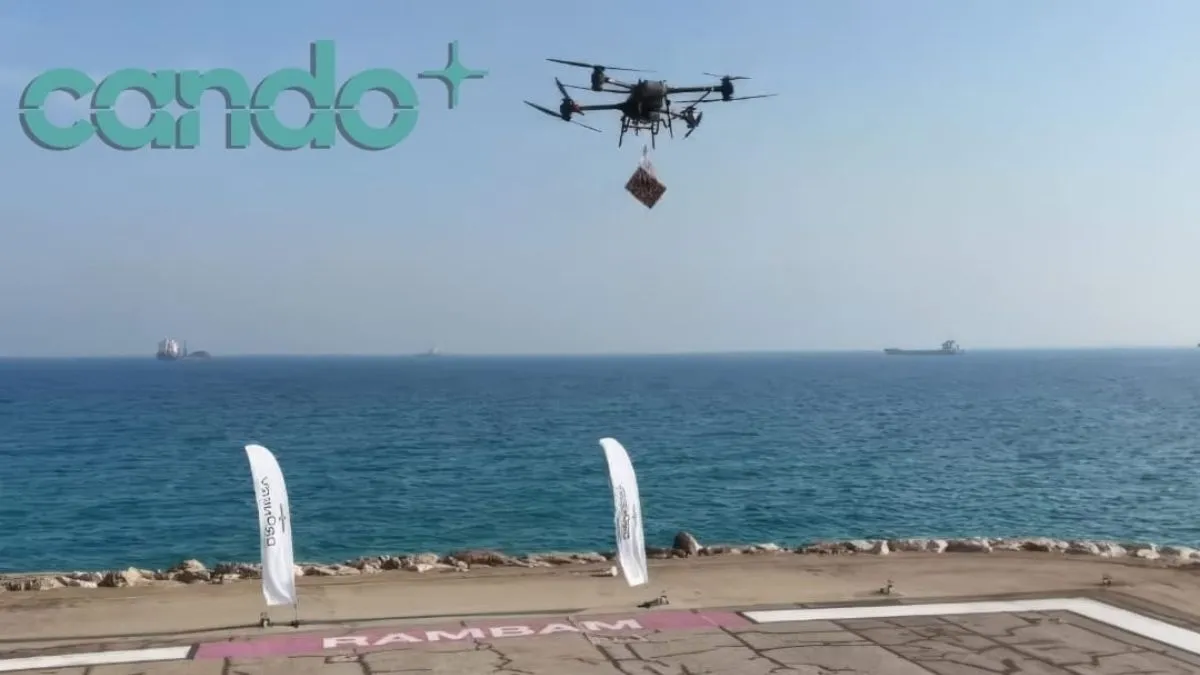 לראשונה בישראל: חנ״י מקדמת פיילוט להפעלת רחפנים אוטונומיים באשדוד