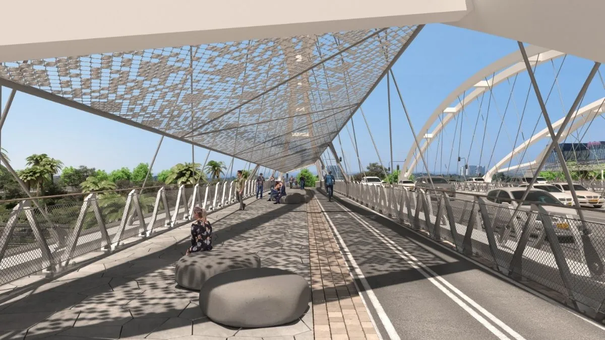 מחלף חדש בכביש החוף: יחבר בין הרצליה לרמת השרון ויקל על העומסים במחלף הסירה