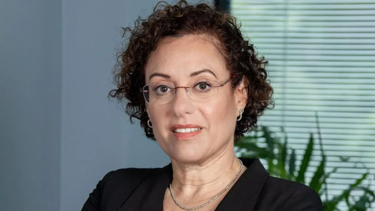 רונית זלמן מלאך' סמנכ״לית הכספים של רכבת ישראל. צילום: תמי בר שי