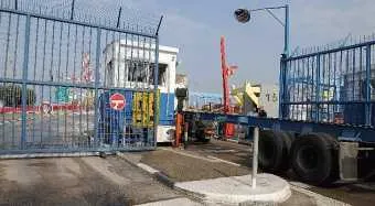 נמל חיפה ב-20% תפוקה