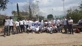 עובדי DSV התנדבו ביום המעשים הטובים