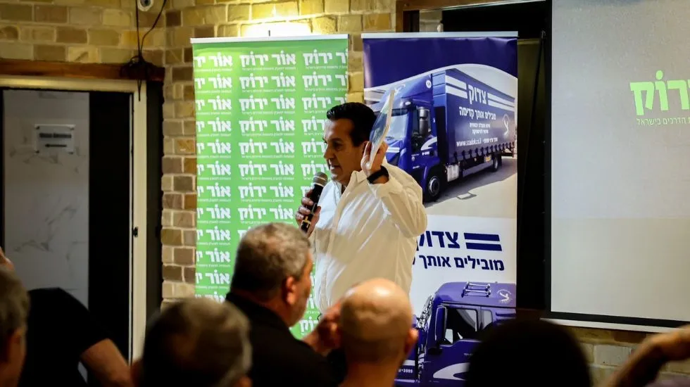 גבי בן הרוש, יו״ר מועצת המובילים בכנס הבטיחות