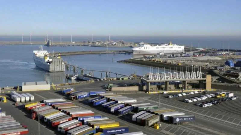 נמל Zeebrugge