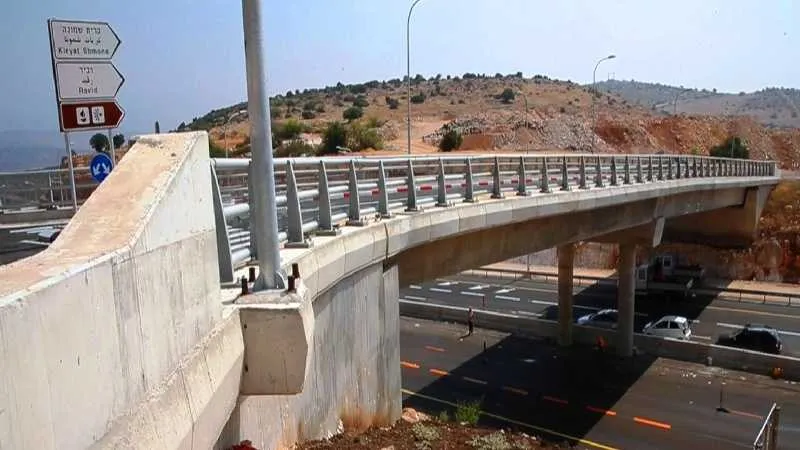נפתח לתנועה מחלף מסד רביד. צילום: חברת נתיבי ישראל