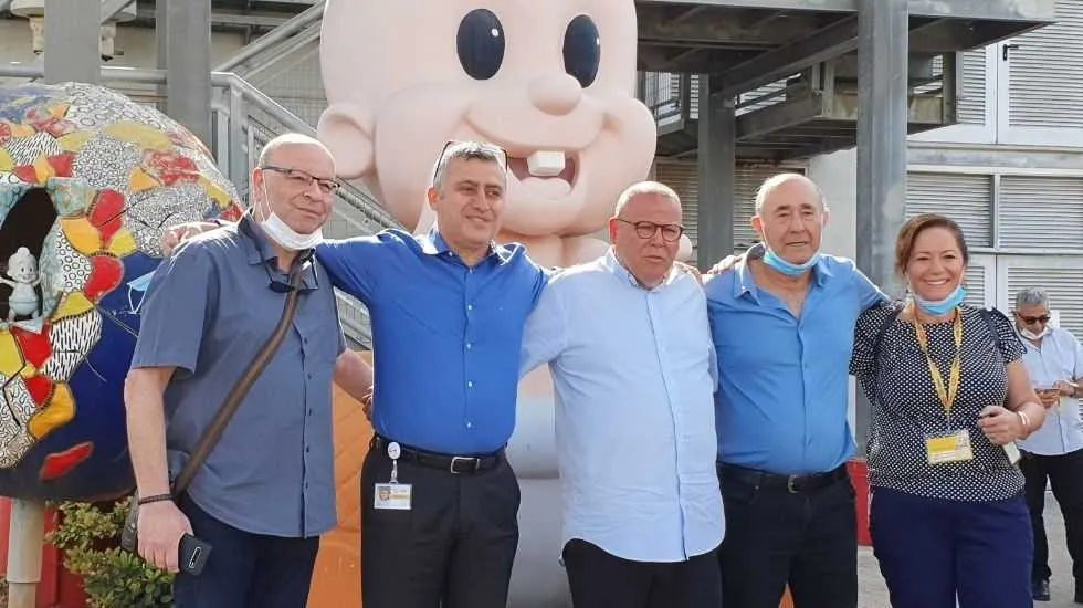בר דוד בבי״ח בילינסון.