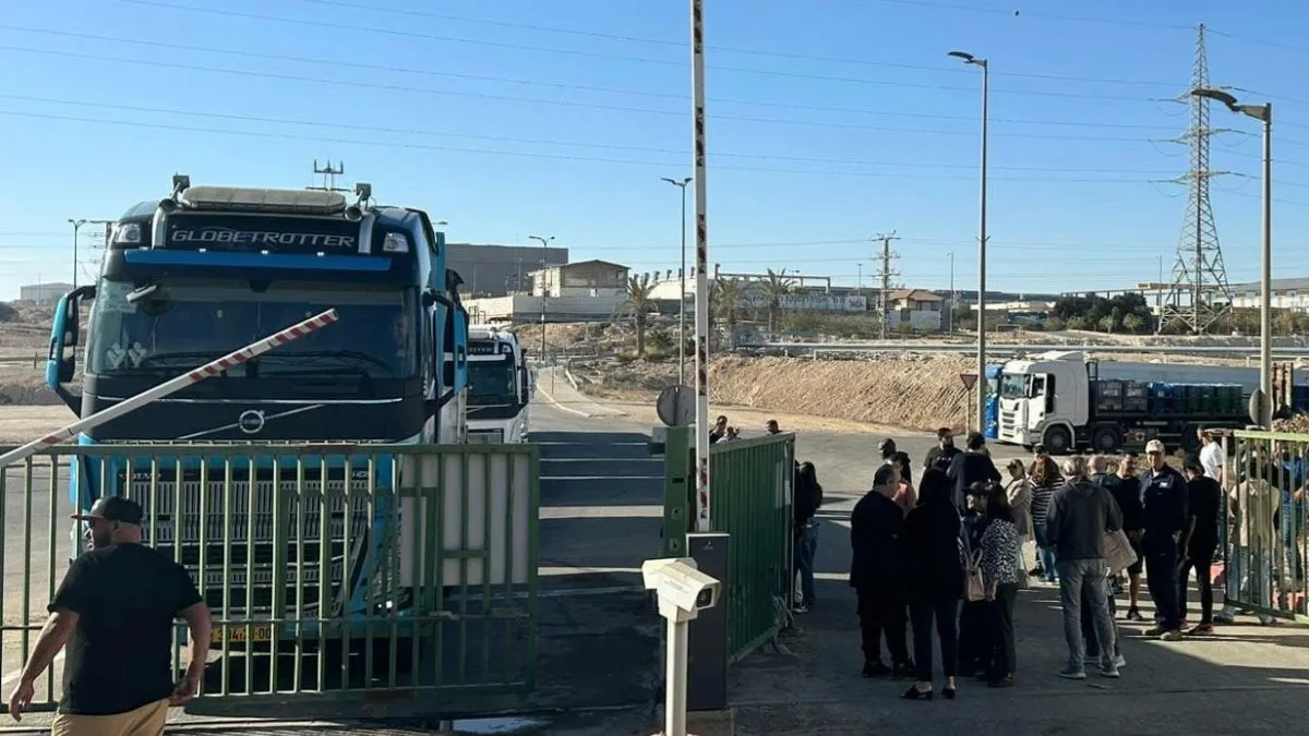 שביתה ב״חברה לשירותי איכות הסביבה״