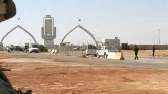 דחייה בפתיחת מעבר הגבול בין סוריה לבין עיראק