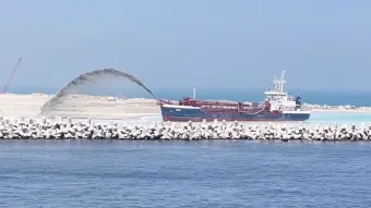 נמל אלכסנדריה: מסוף דגנים ולוגיסטיקה ראשון מסוגו