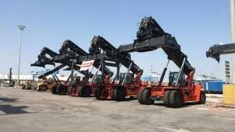 נמל אשדוד: נקלטו מלגזות חדשות בעלות 19 מיליון שקל