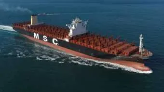 הפלגת הבכורה של ה"MSC Oscar"