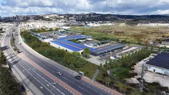 הדמייה של ההאב במעלות תרשיחא. קרדיט: נתיבי איילון 