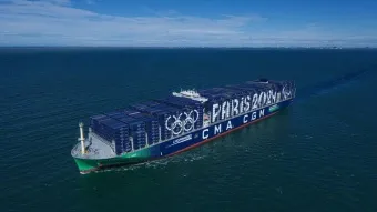 ענקית הספנות CMA CGM שוקלת לבנות אניות מכולה בארה״ב 