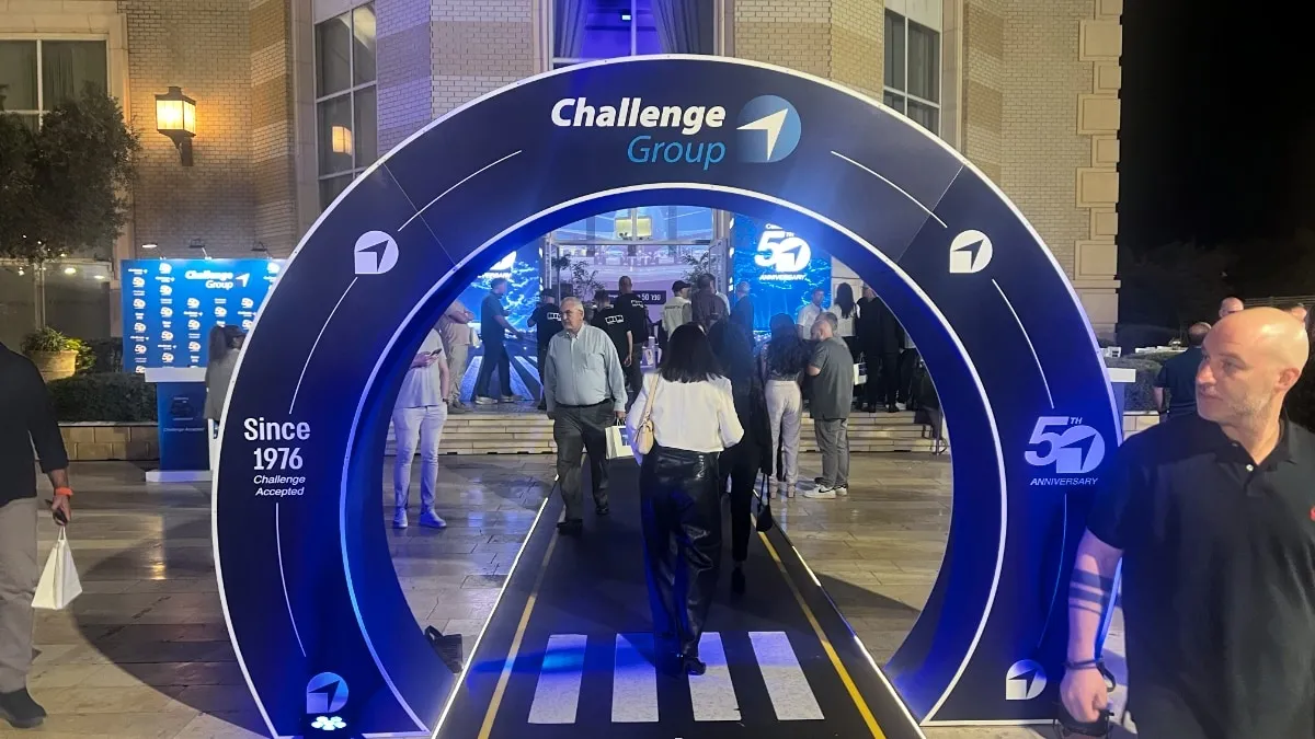 מחברת מטענים חקלאית למעצמת תעופה עולמית: קבוצת Challenge ציינה 50 שנה באירוע ענק