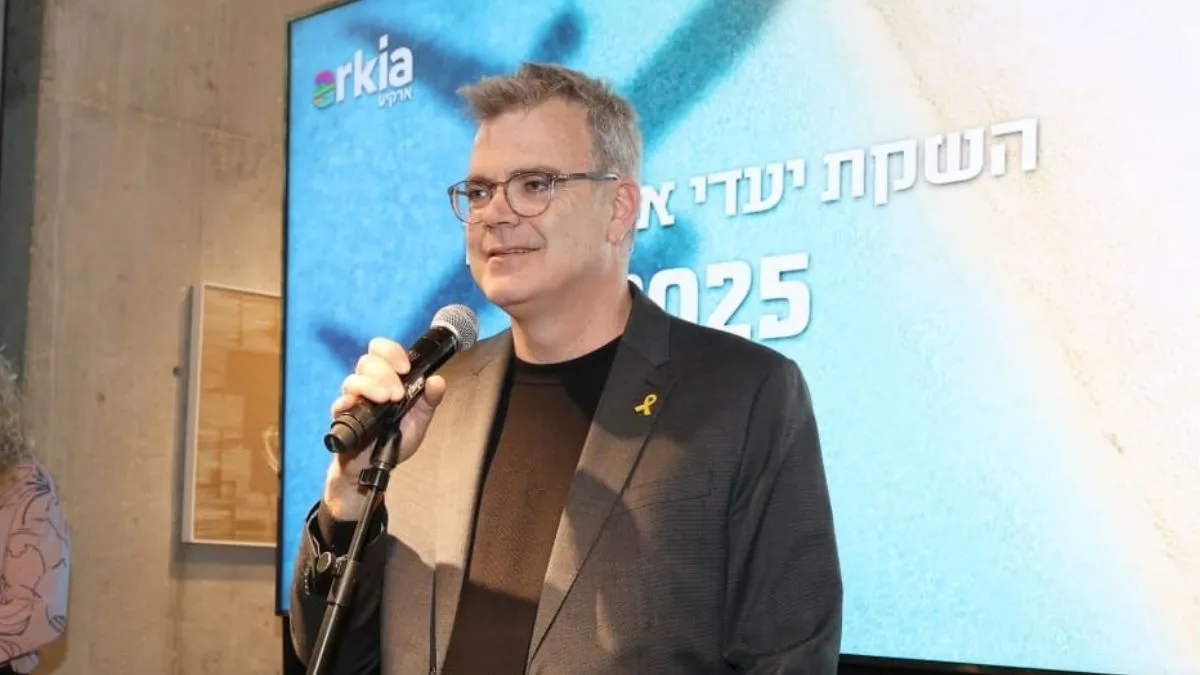 עוז ברלוביץ׳, מנכ״ל ארקיע צילום: דנה קופל 