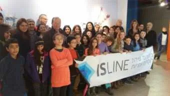 ISLINE חנכה משרדים חדשים באשדוד