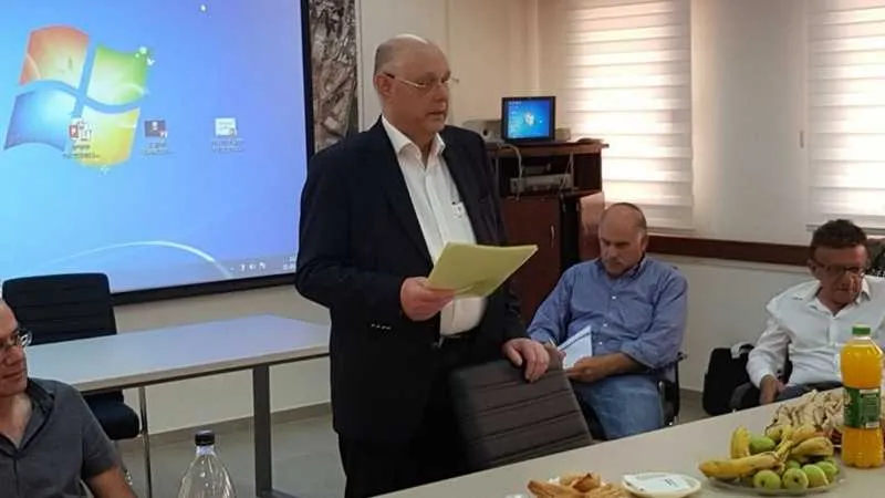 גד כהן, יו״ר לשכת סוכני המכס חיפה 