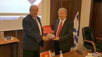לשכת המסחר חיפה אירחה את שגריר ווייטנאם
