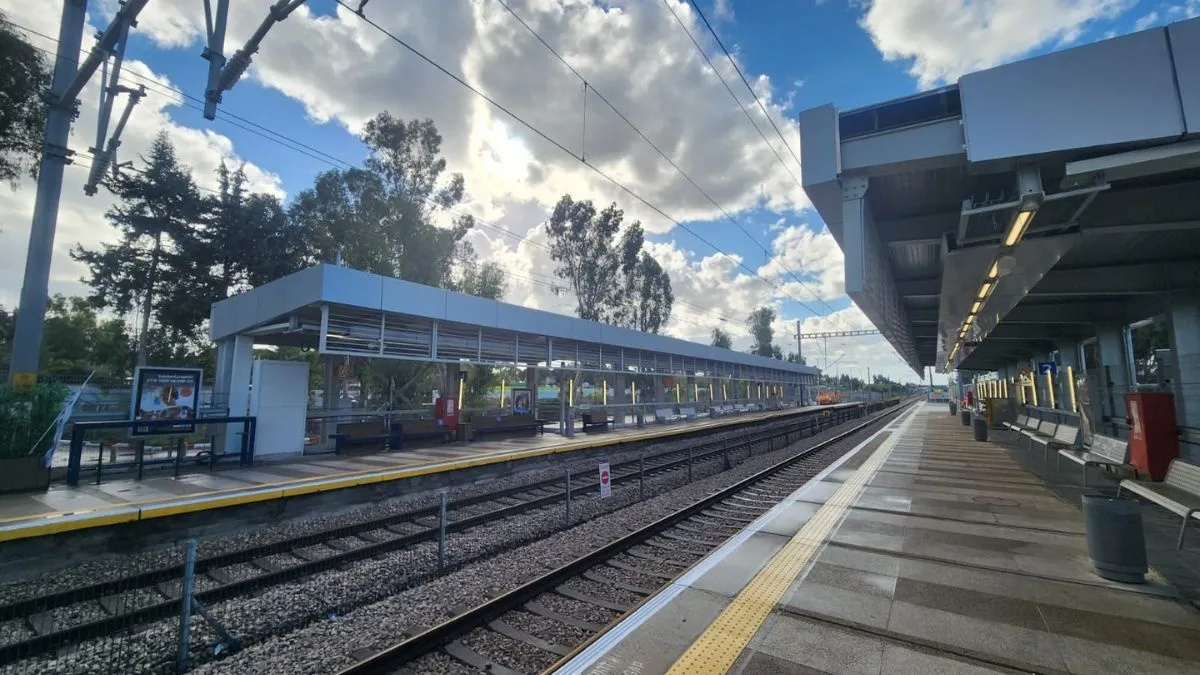 רכבת ישראל תחנת בית יהושע שודרגה והותאמה לרכבות ארוכות וקיבולת גבוהה