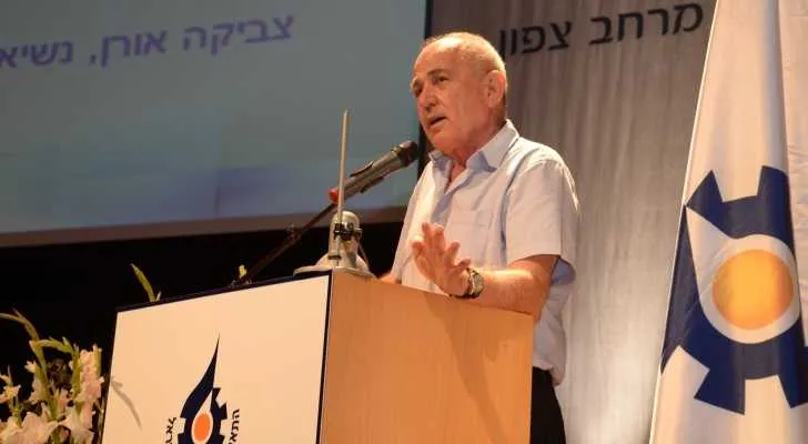 נשיא התאחדות התעשיינים צביקה אורן