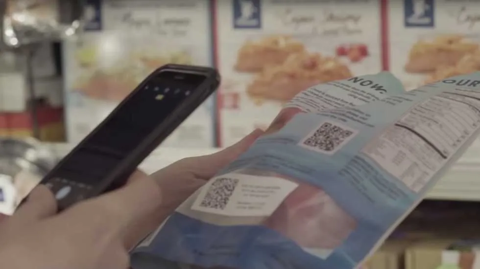 סורקים את קוד ה-QR ומגלים את מקור הדג ומסעו לחנות 