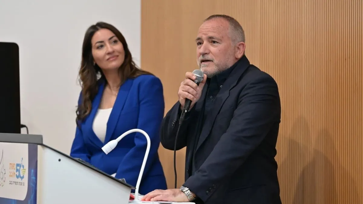 לראשונה בנגב: כנס ״נשים מובילות תעשייה״ נערך בנאות חובב