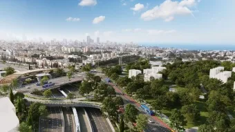 מהפכת ״האב״ במחלף וולפסון: אושר מרכז תחבורתי משולב חדש