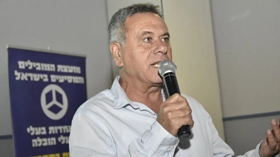 דוד כוכבא, מנכ״ל מועצת המובילים והמסיעים 