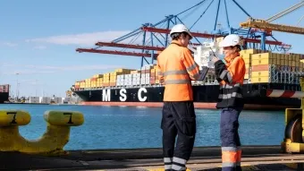 MSC מבהירה: הפעילות בישראל נמשכת כסדרה; השעיית ההזמנות רק בנמלי המפרץ הפרסי