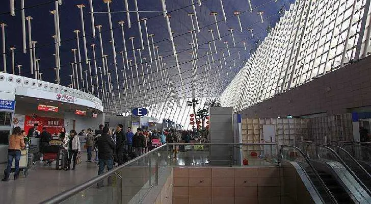 שדה התעופה Pudong צילום: Flickr