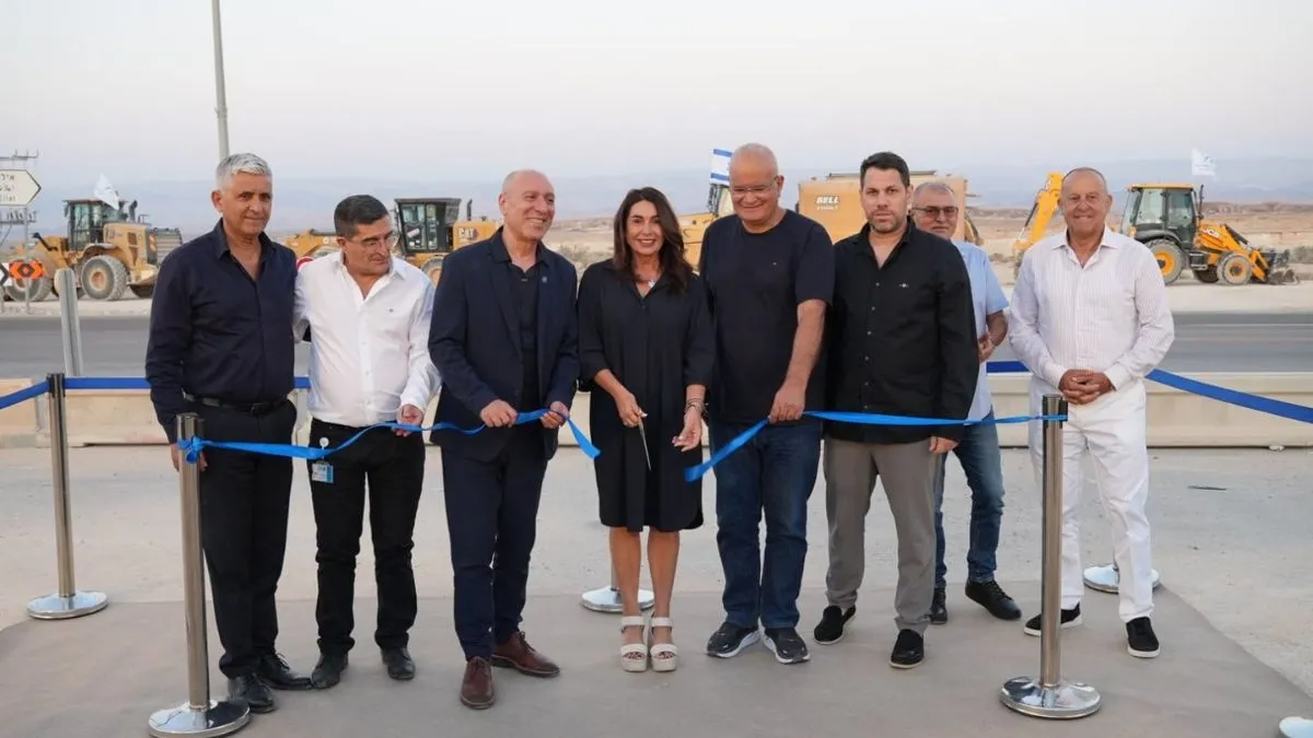 שרת התחבורה בכביש 90: ״נביא תקציב נוסף להשלמת השדרוג עד קילומטר 180״